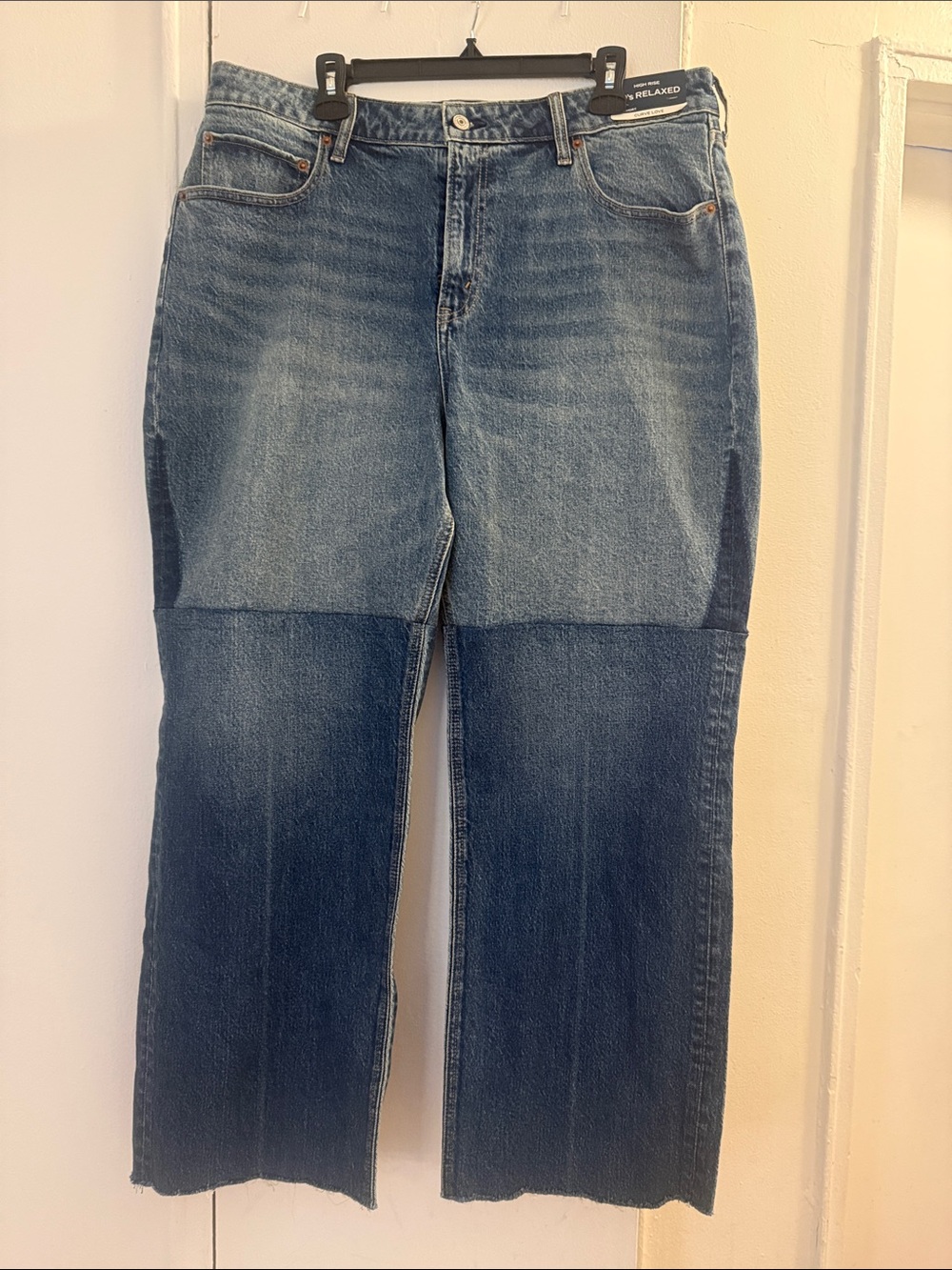 Abercrombie & Fitch Curve Love High Rise 90’s Relaxed NWT